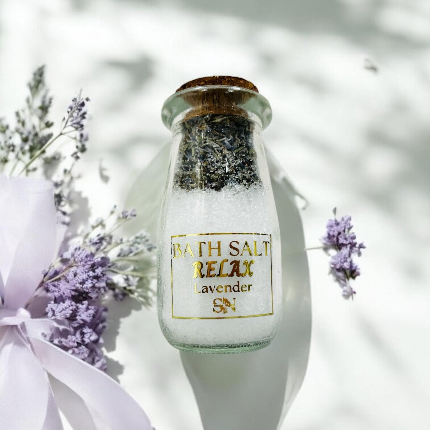 Bath Salts Bottle