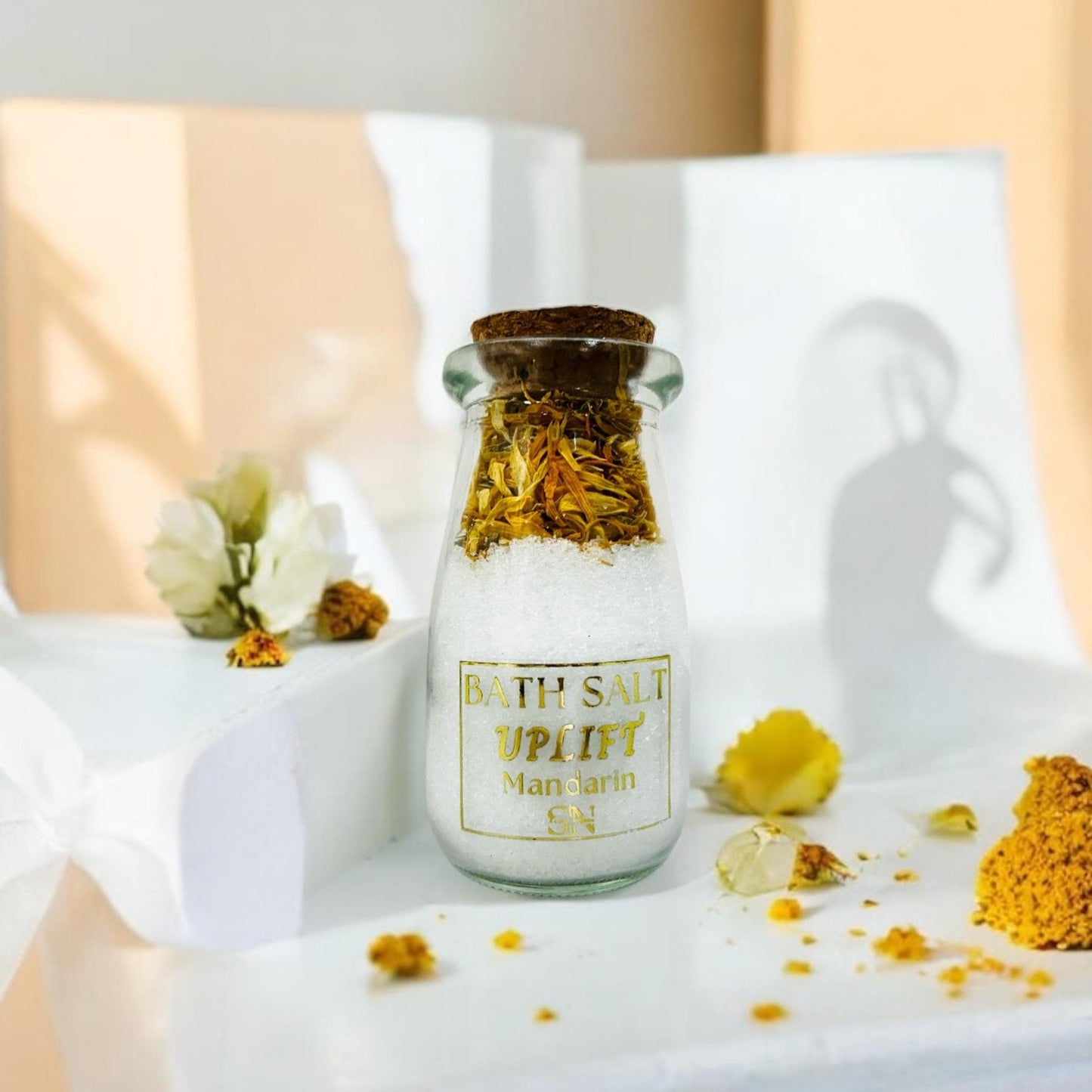 Bath Salts Bottle
