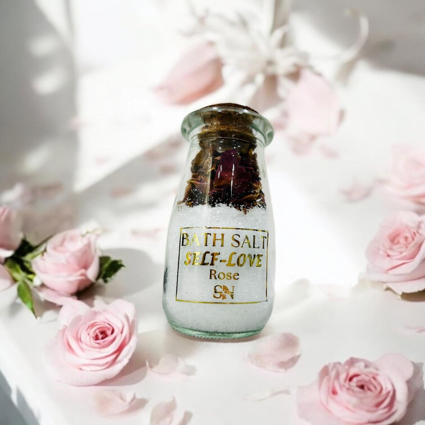 Bath Salts Bottle