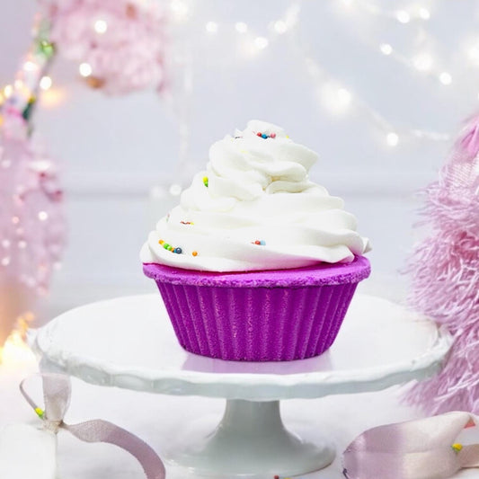 Birthday Cake Bath Bomb