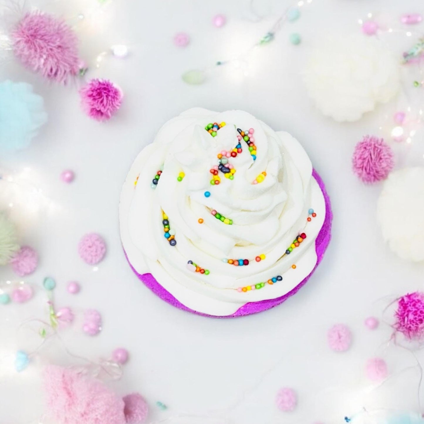 Birthday Cake Bath Bomb