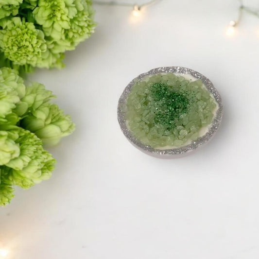 Green Geode Bath Bomb