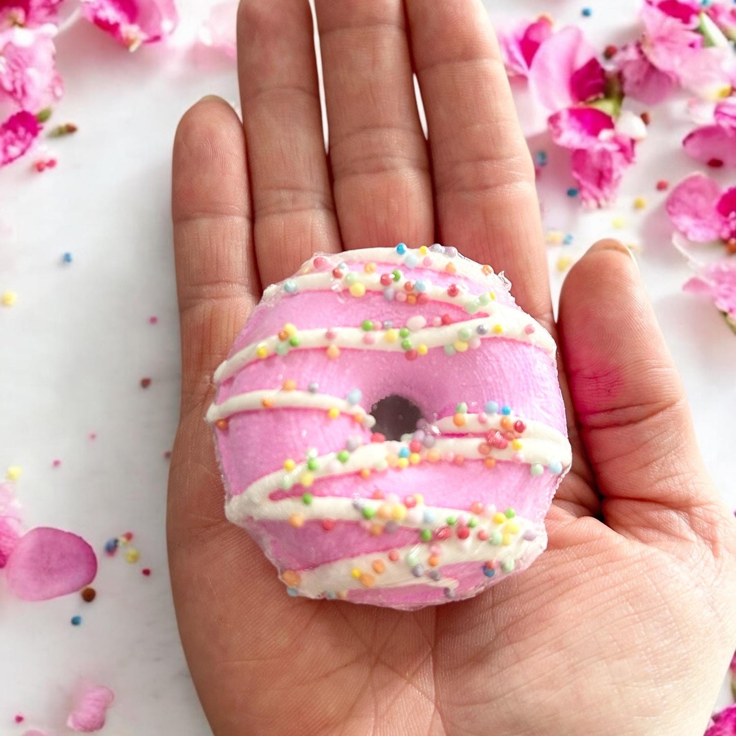 Donut Bath Bomb Gift Set