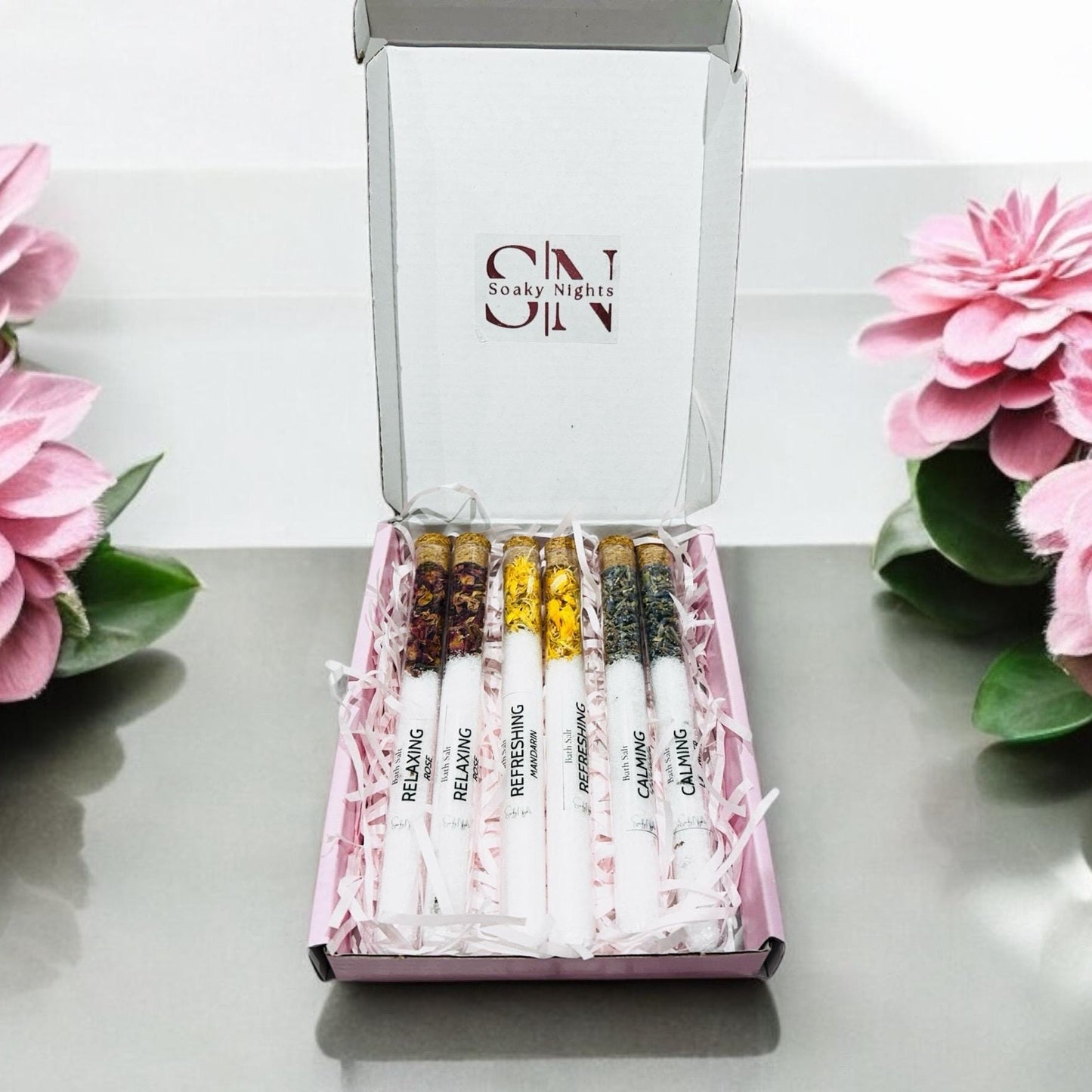 Bath Salts Gift Box