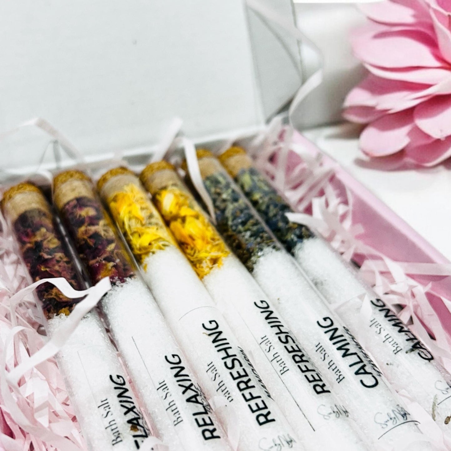 Bath Salts Gift Box