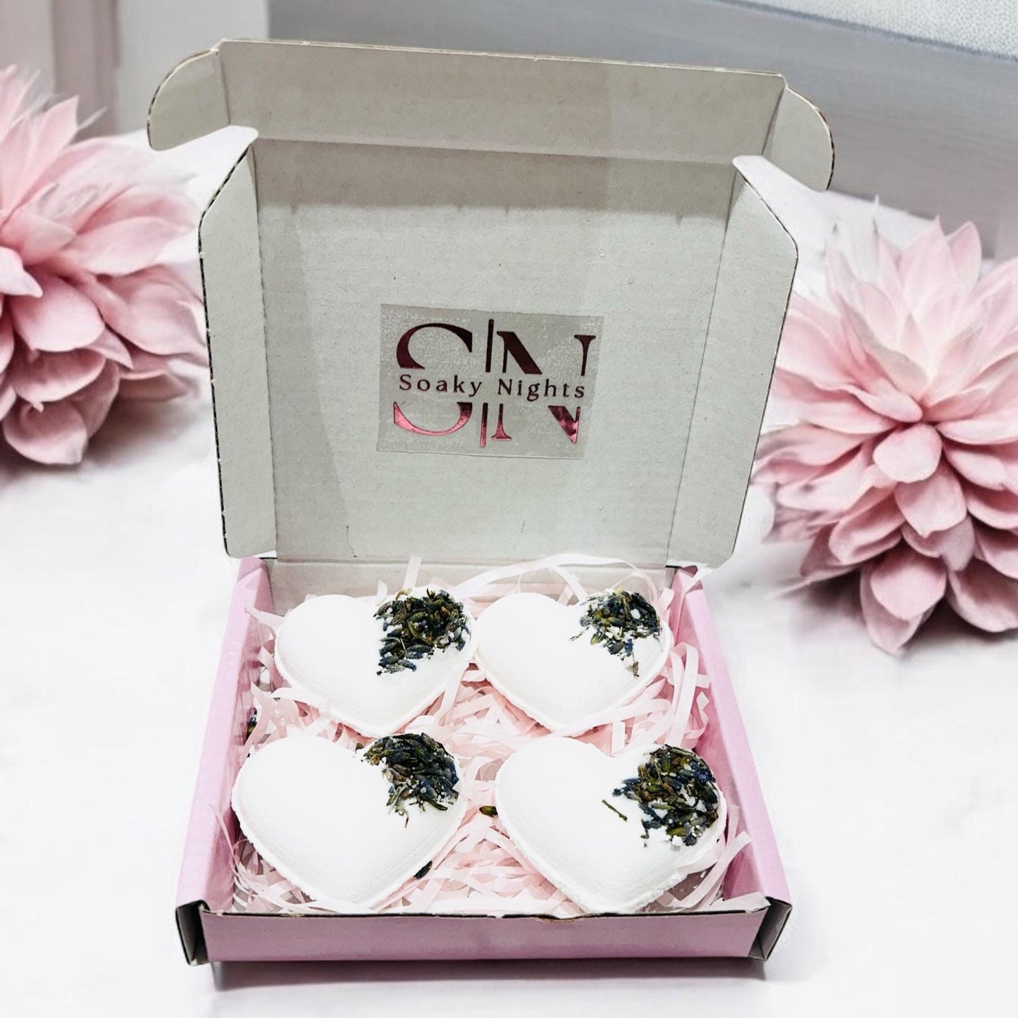 Heart Bath Bomb Gift Set