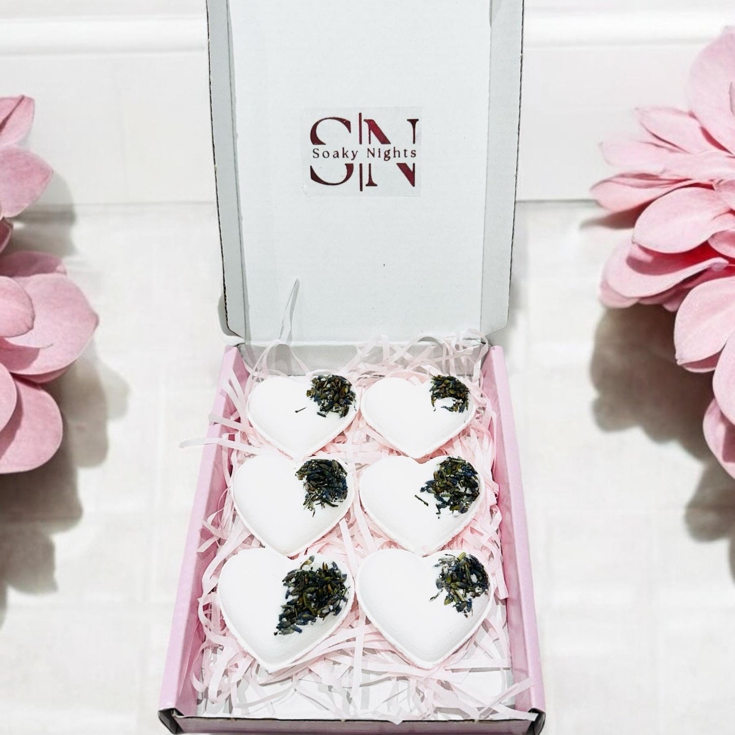 Heart Bath Bomb Gift Set
