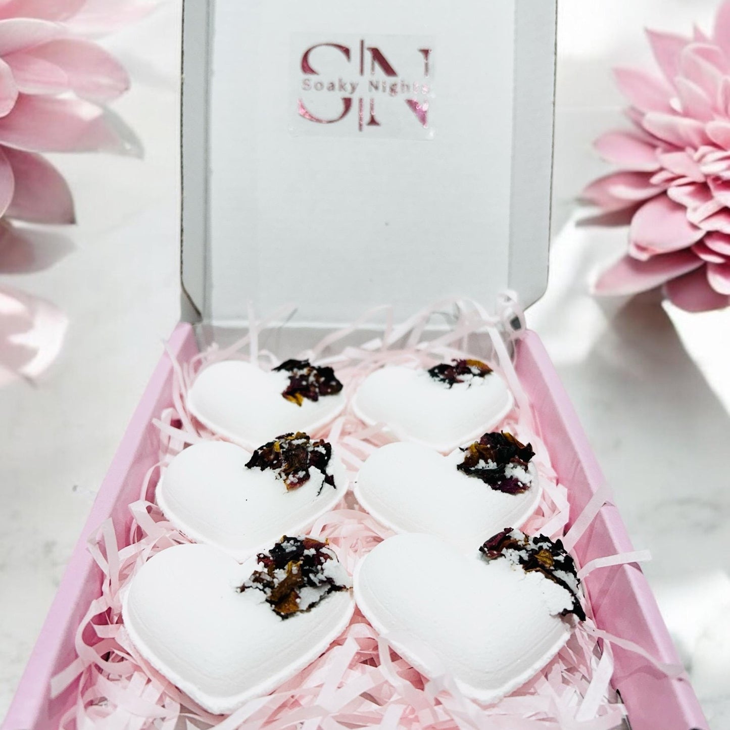 Heart Bath Bomb Gift Set