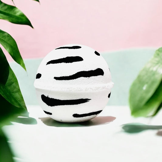 Zebra Bath Bomb