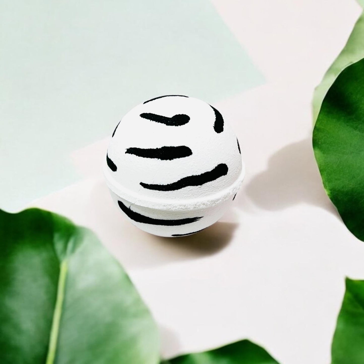 Zebra Bath Bomb