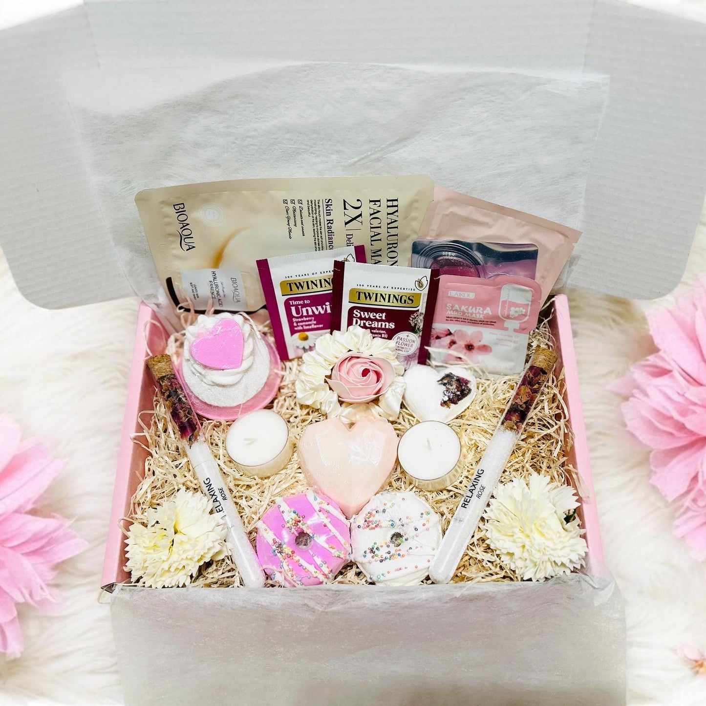 Pink Pamper Box