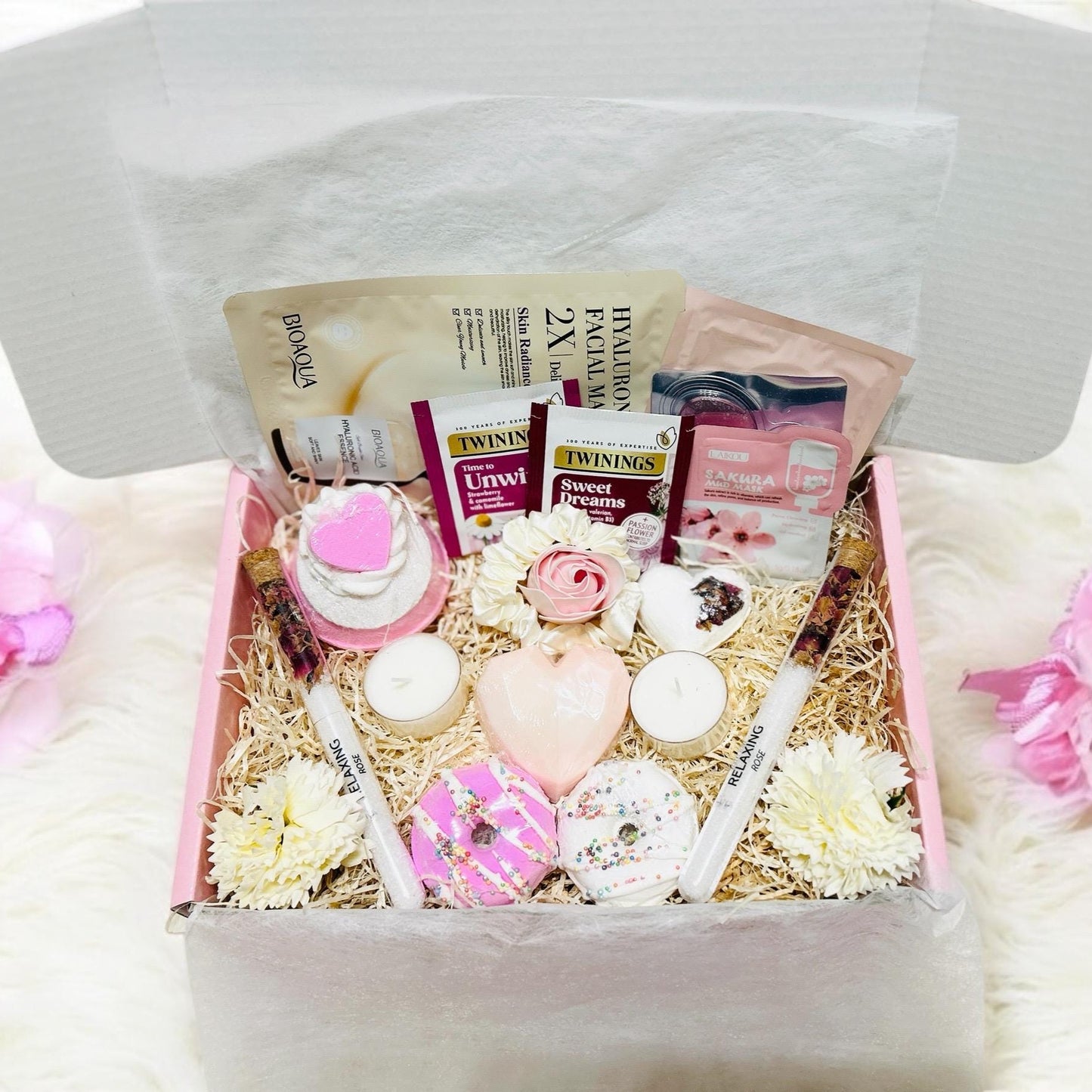 Pink Pamper Box