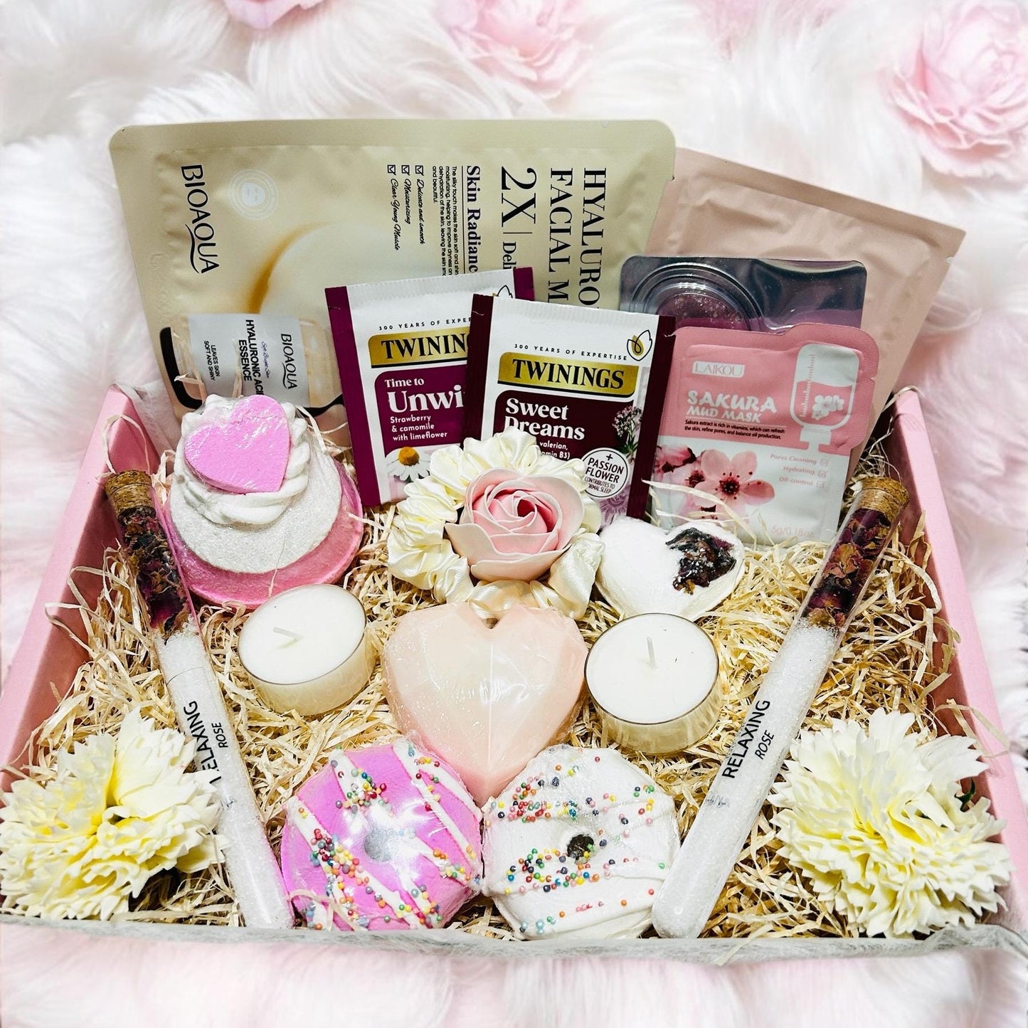 Pink Pamper Box
