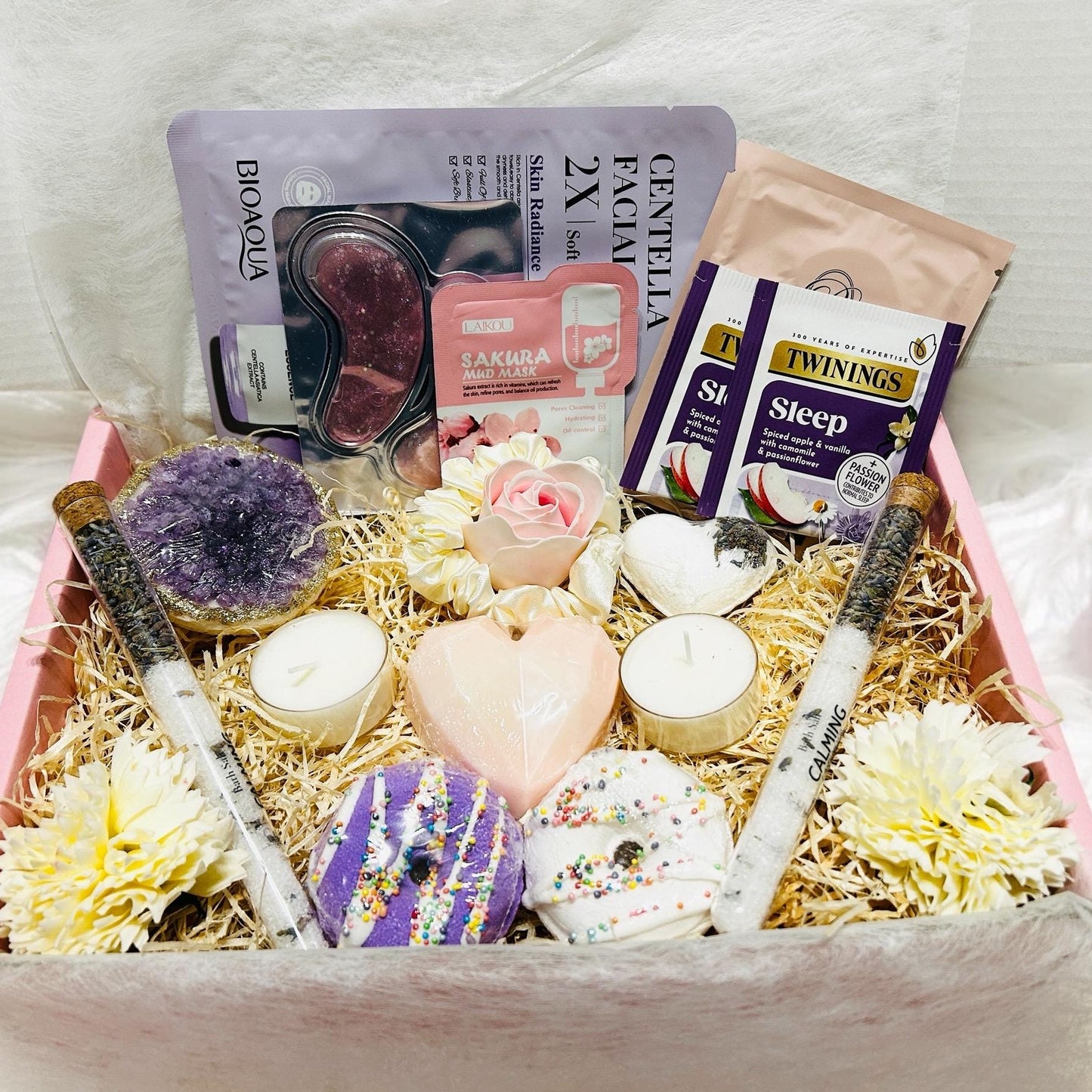 Purple Pamper Box