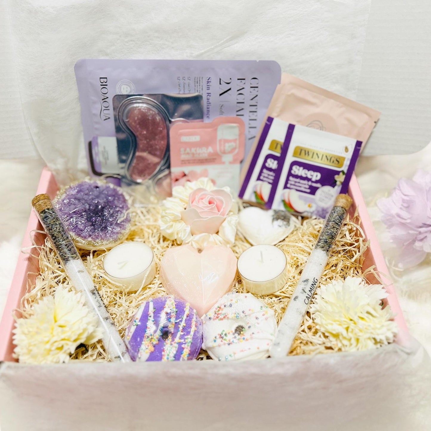 Purple Pamper Box