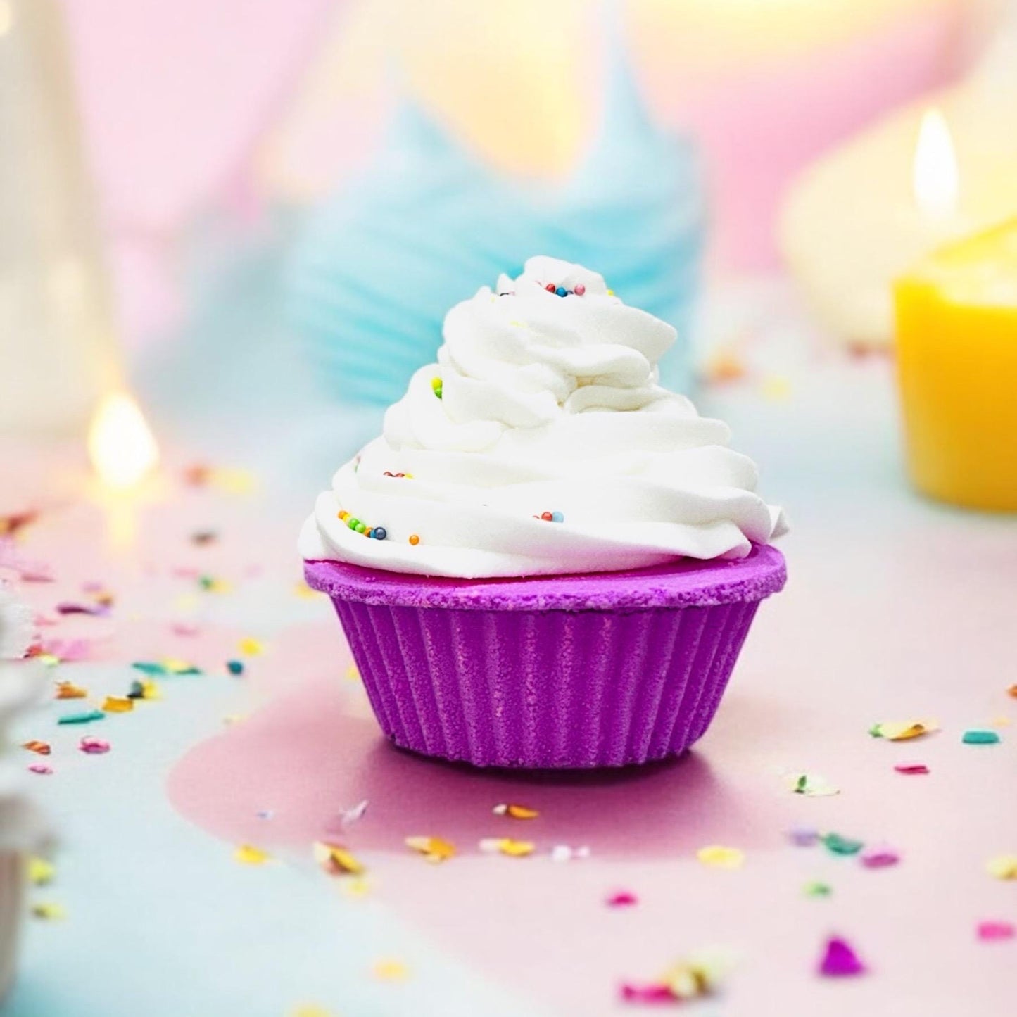 Birthday Cake Bath Bomb