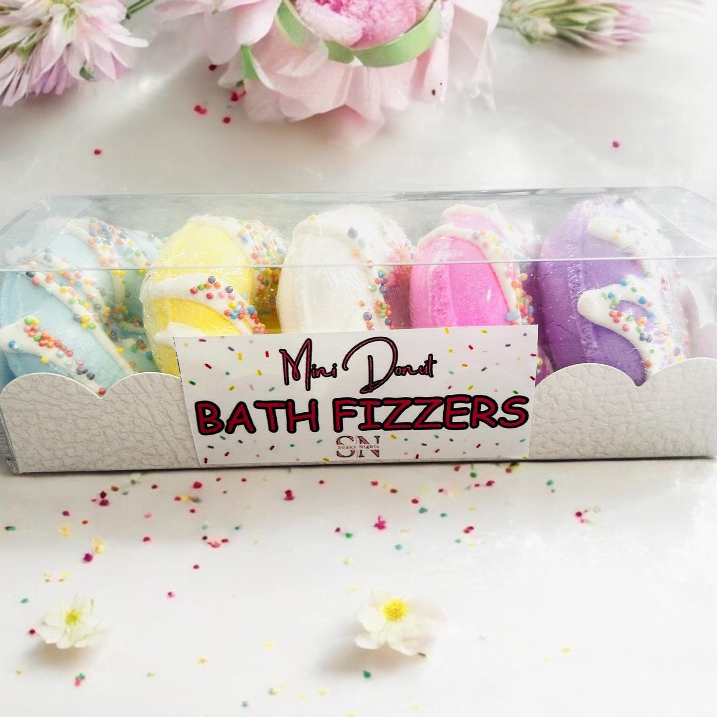 Donut Bath Bomb Gift Set