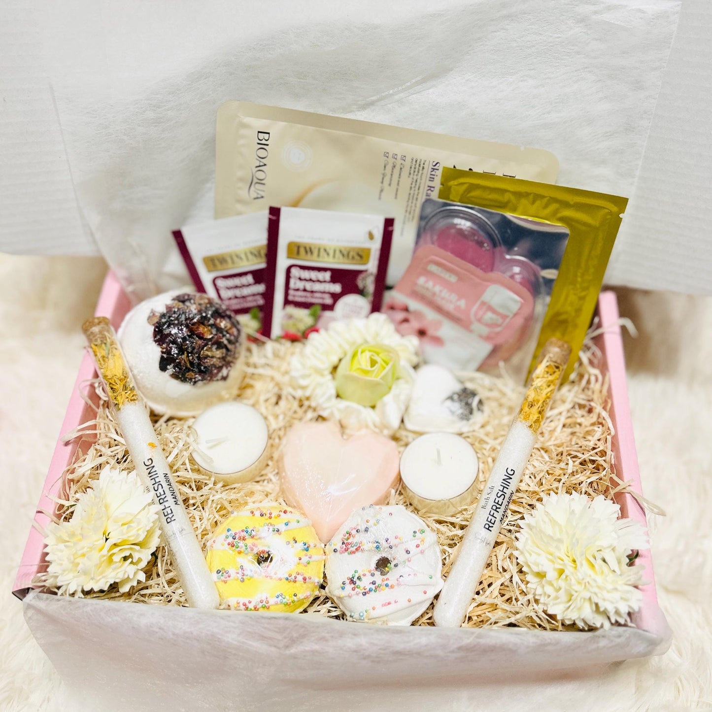 Yellow Pamper Box
