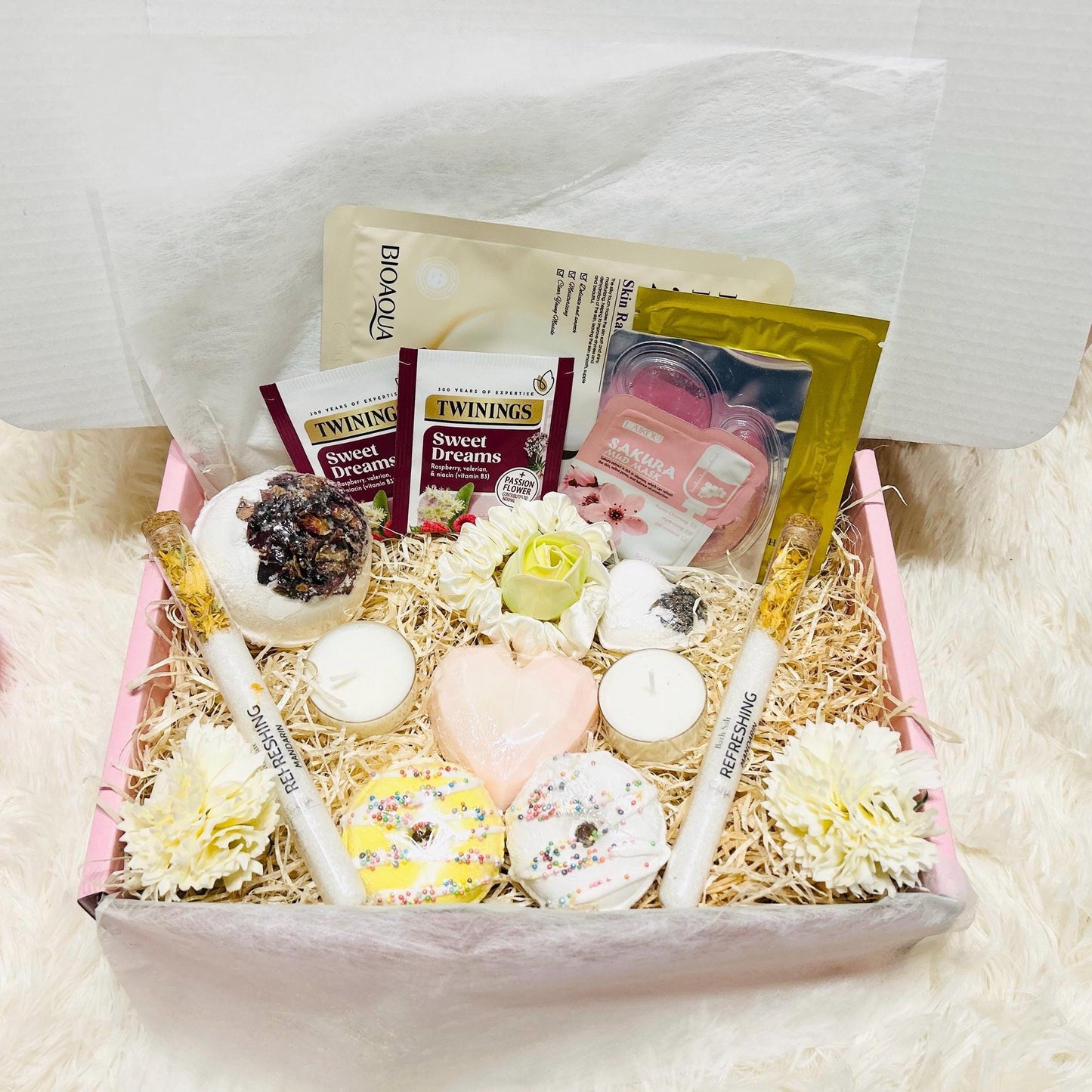 Yellow Pamper Box