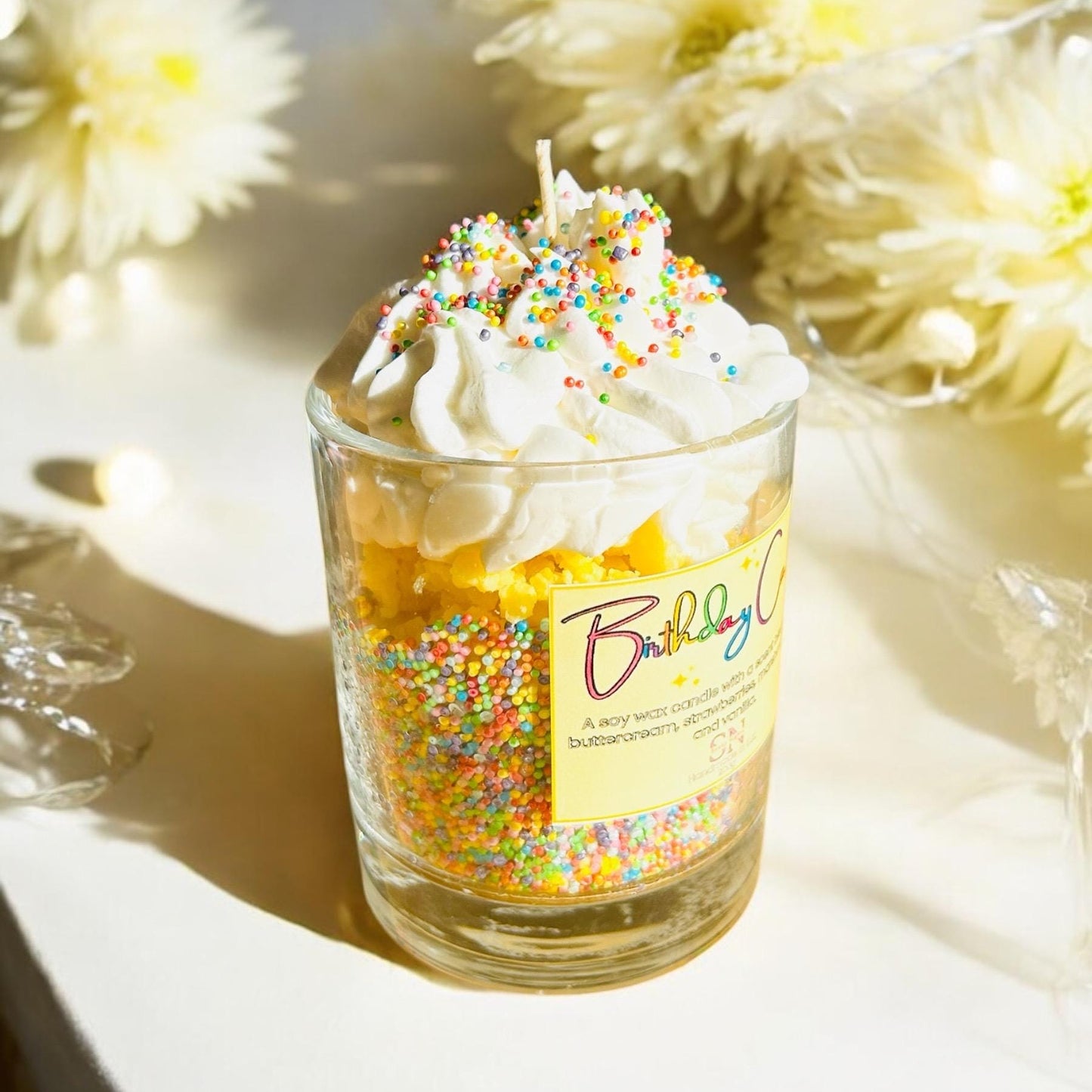 Happy Birthday Candle