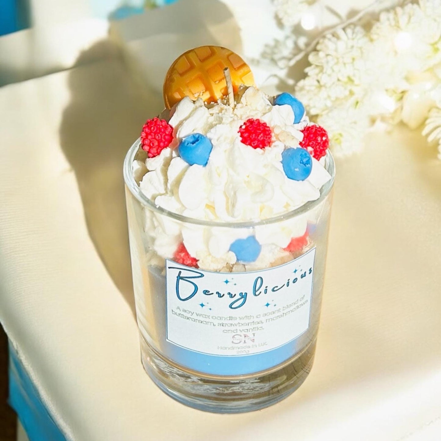 Berrylicious Candle