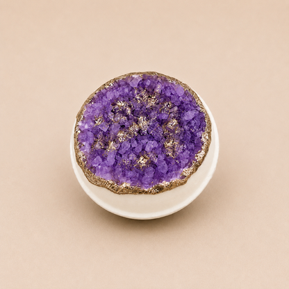 Amethyst Geode Bath Bomb