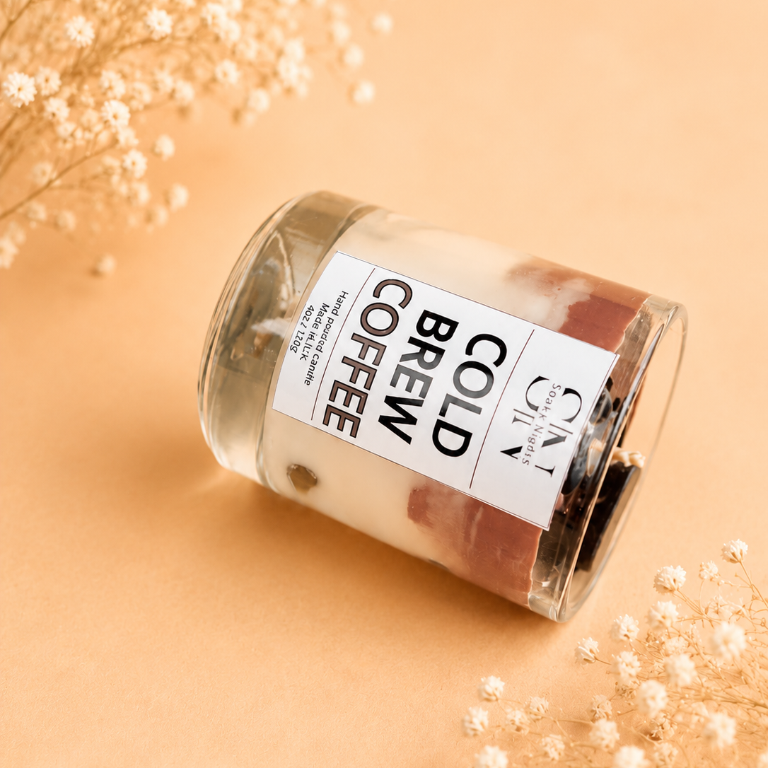 Cold Brew Coffee Candle