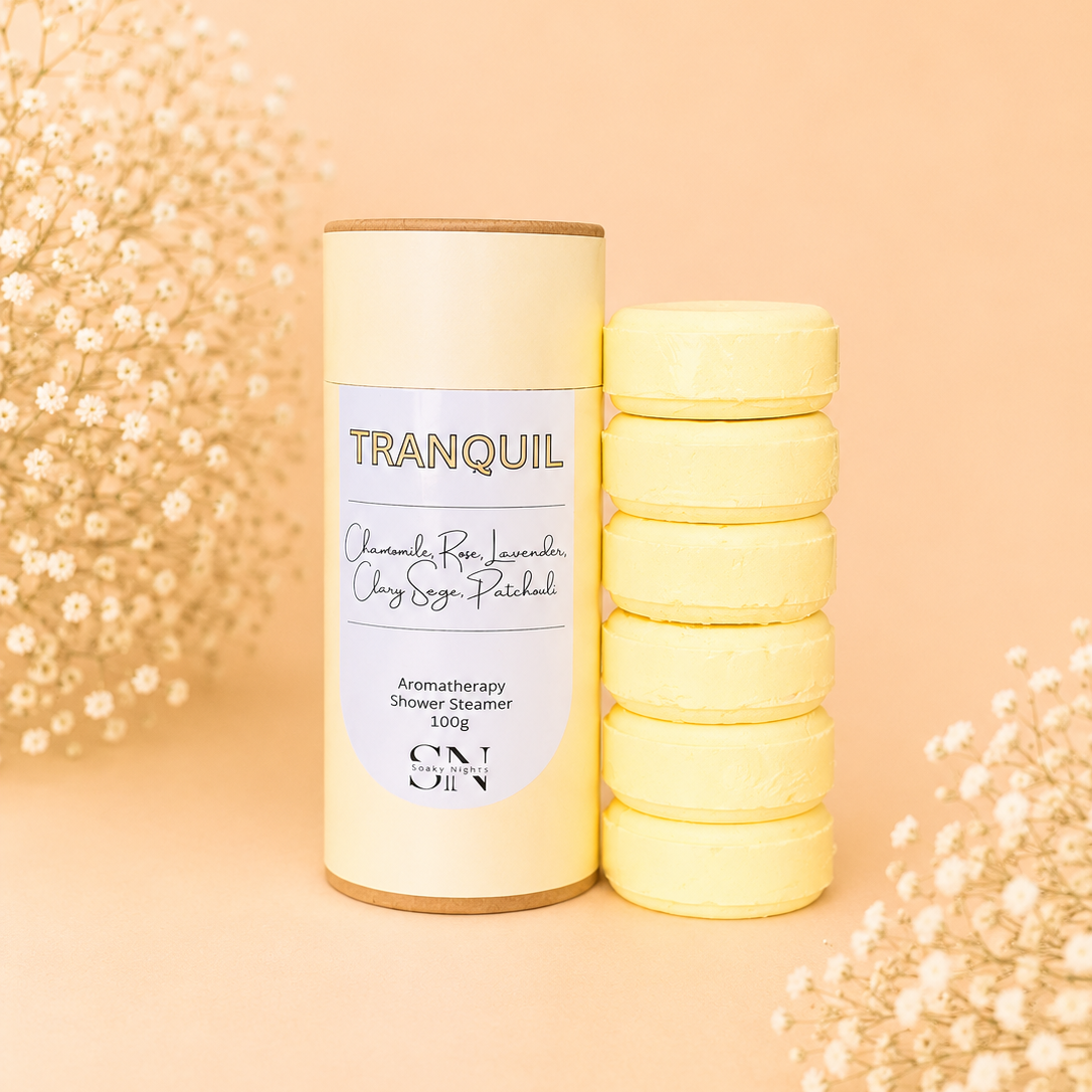 Tranquil Aromatherapy Shower Steamers