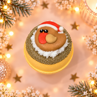 Christmas Robin Bath Bomb