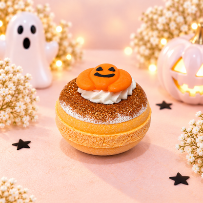 Pumpkin Bath Bomb