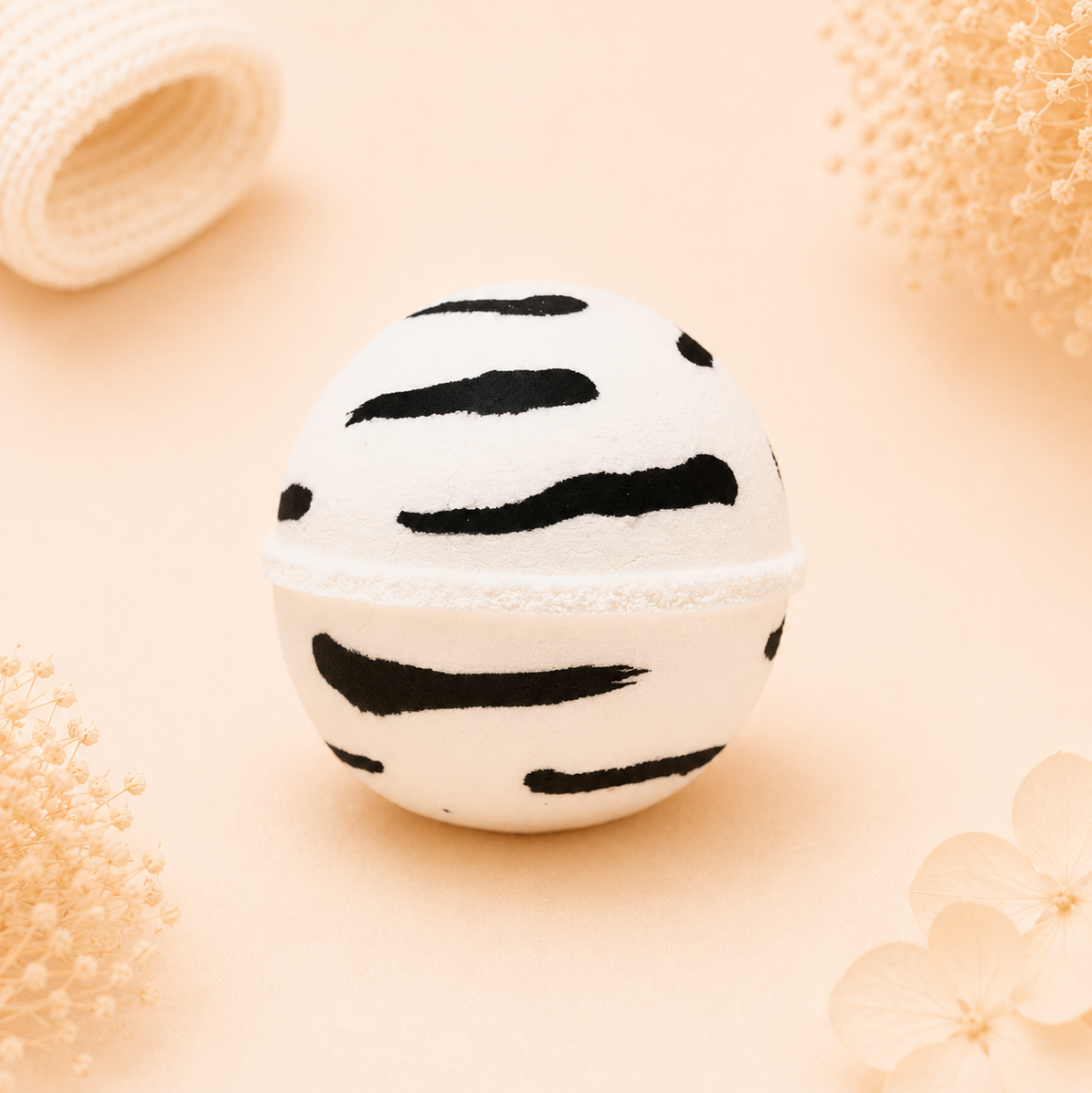 Zebra Bath Bomb