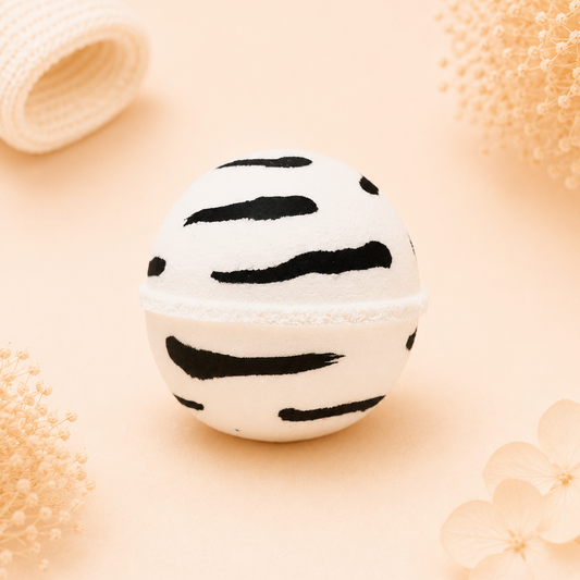 Zebra Bath Bomb
