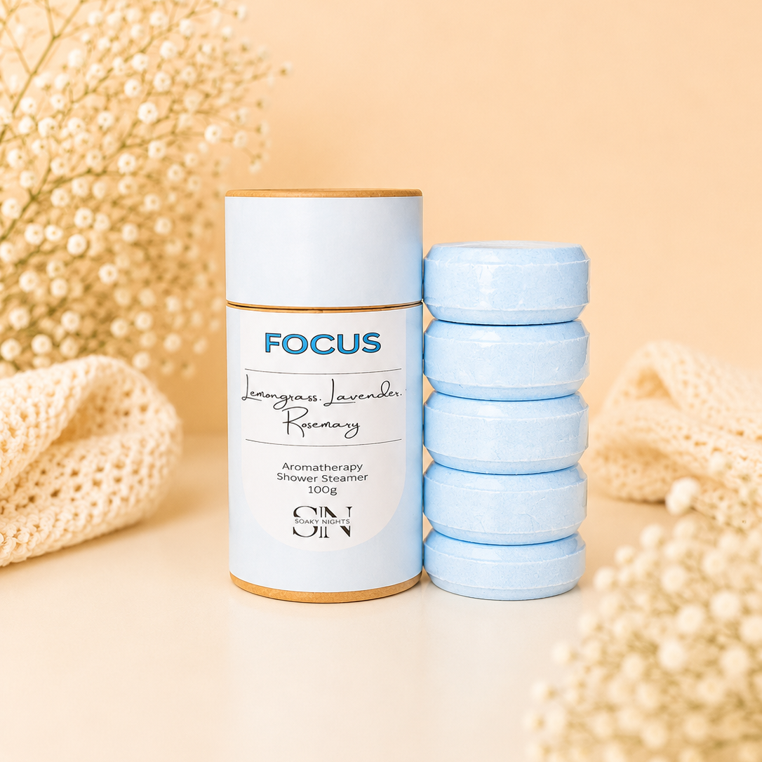 Focus Aromatherapy Shower Steamers