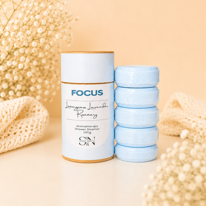 Focus Aromatherapy Shower Steamers