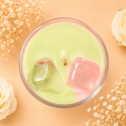Strawberry Iced Matcha Candle