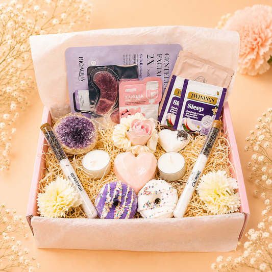 Purple Pamper Box