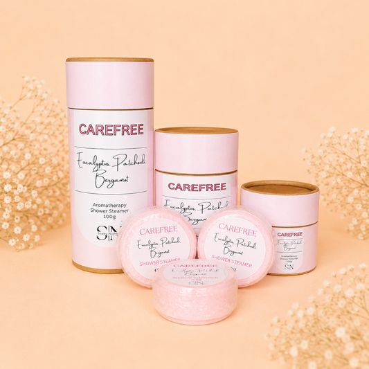 Carefree Aromatherapy Shower Steamers