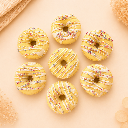 Yellow Donut Bath Bomb