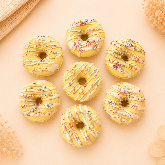 Yellow Donut Bath Bomb