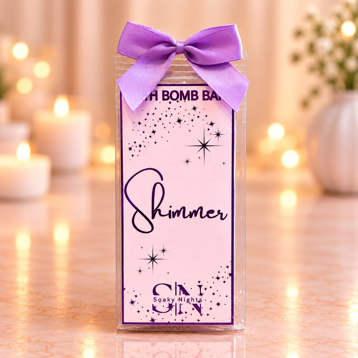 Bath Bomb Snap Bar Gift Set