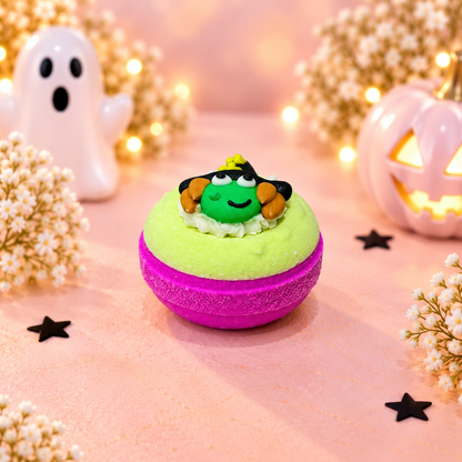 Witches Face Bath Bomb