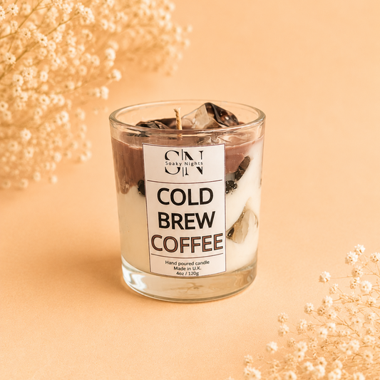 Cold Brew Coffee Candle