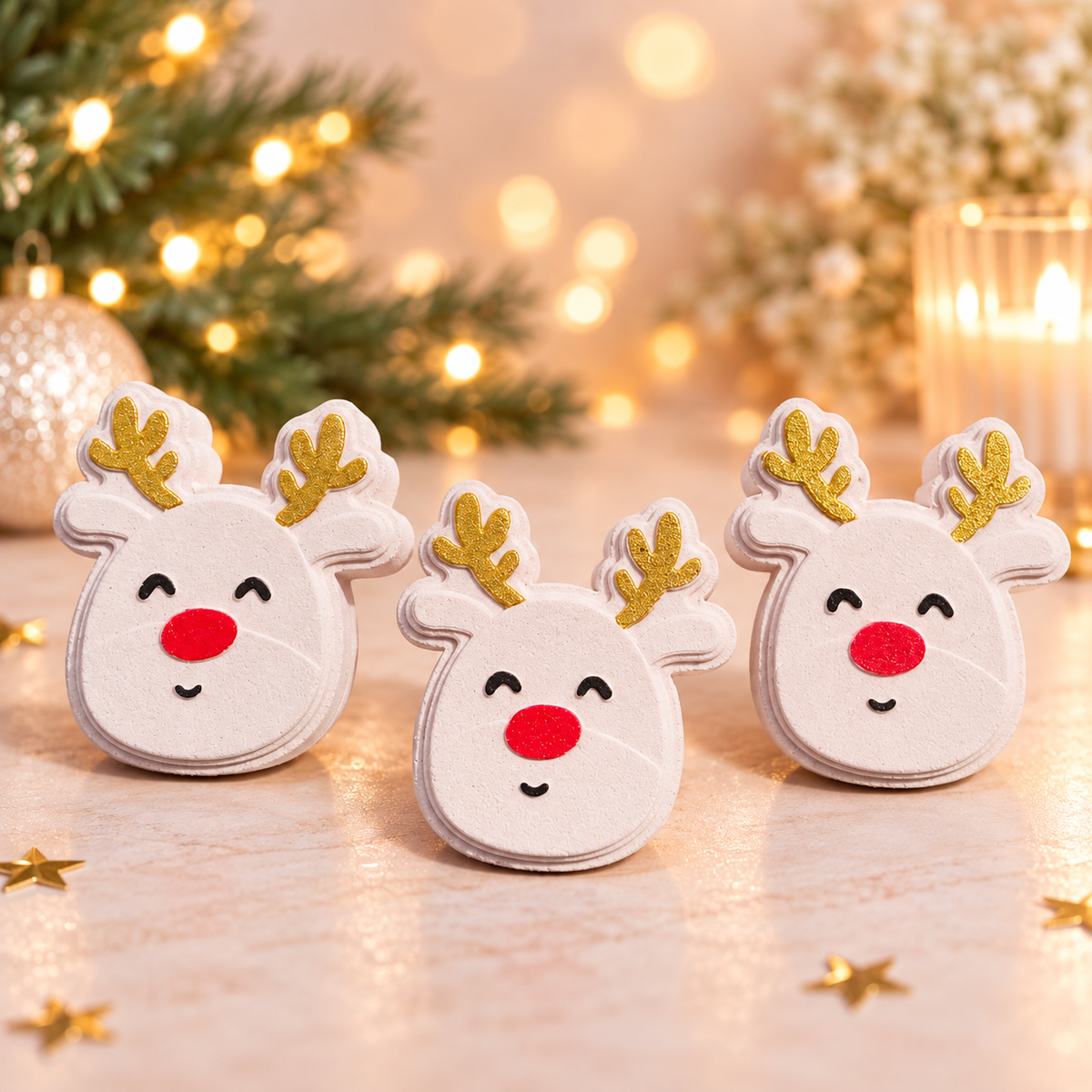 Reindeer Bath Bomb
