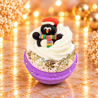 Disco Penguin Bath Bomb