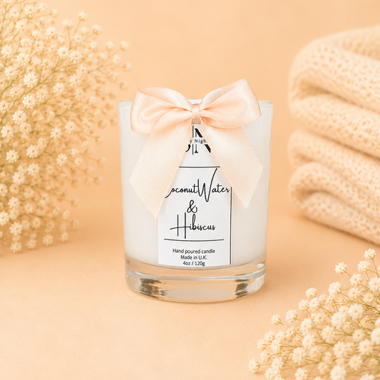Coconut Water & Hibiscus Candle