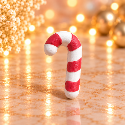 Candy Cane Bath Bomb