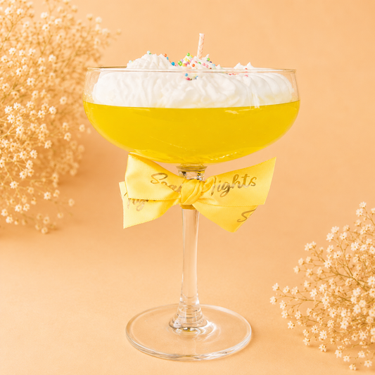 Pina Colada Cocktail Candle
