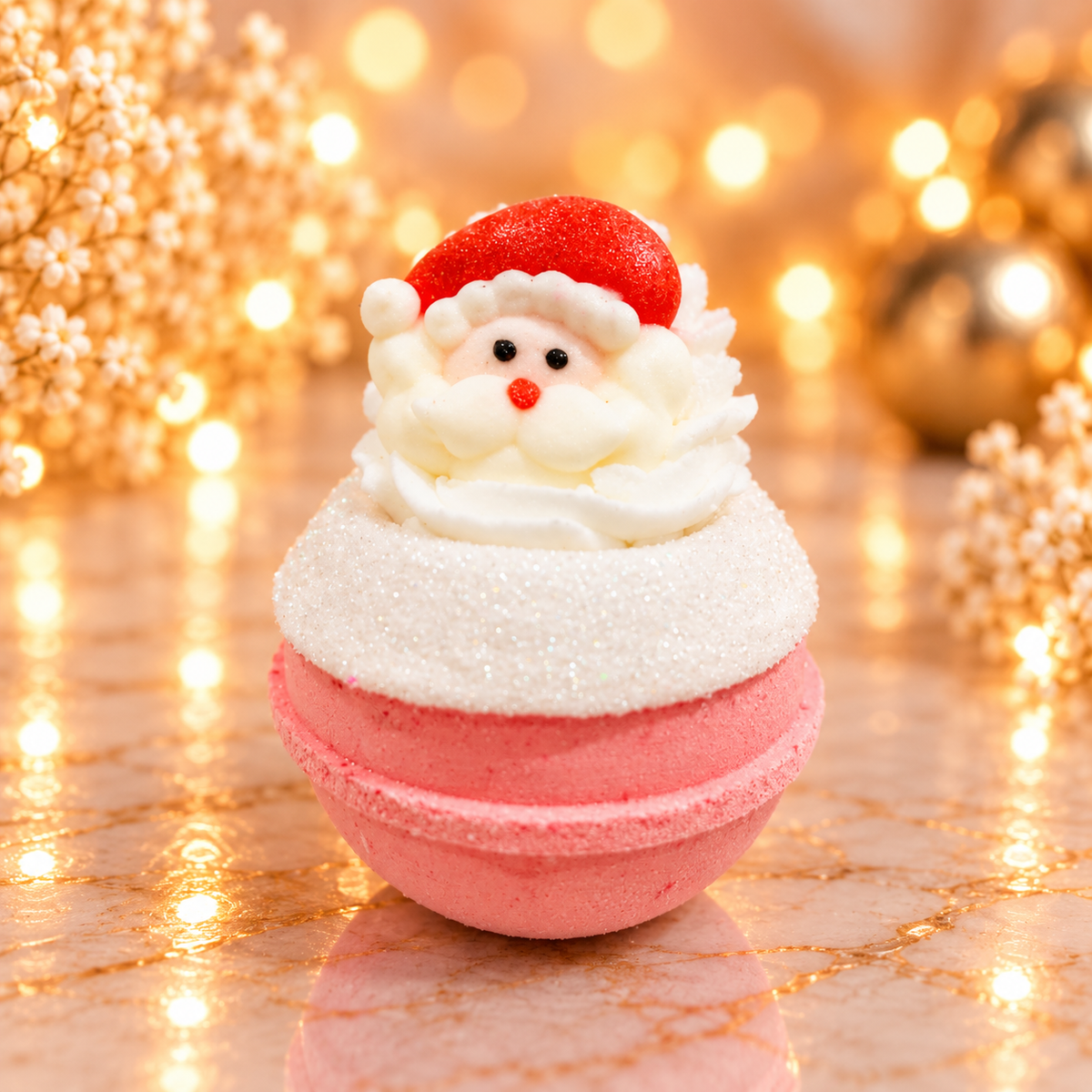 Santa Bath Bomb