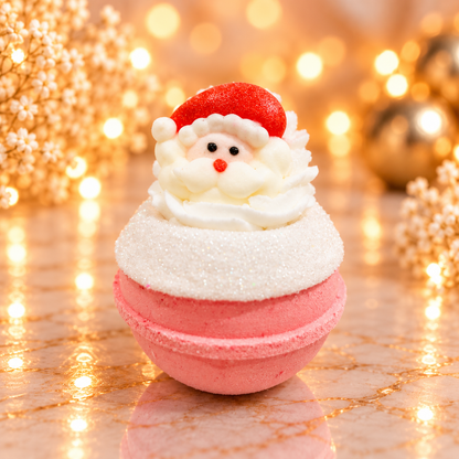 Santa Bath Bomb