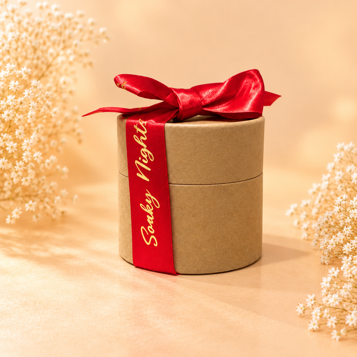 Candy Cane Bath Bomb